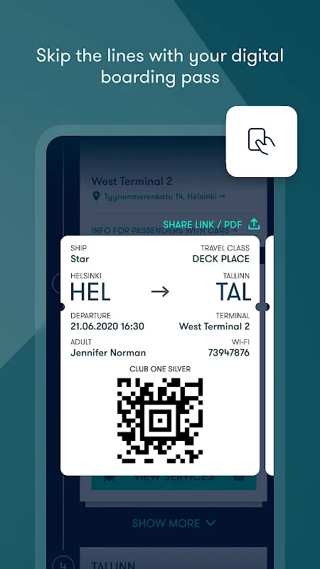 Tallink Silja Line screenshot 3